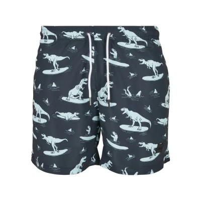 бански,гащета,мъжки,бански,костюми,urban,classics,swimming,shorts,vert,foncé,vert,clair,(green)
