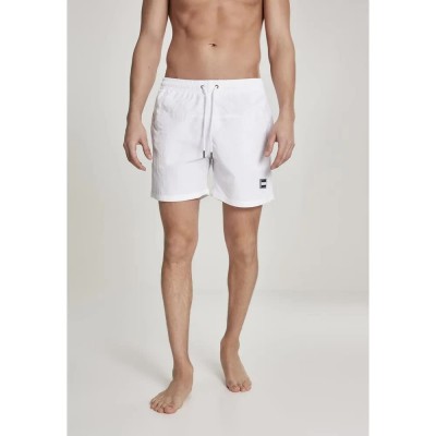 бански,гащета,мъжки,бански,костюми,urban,classics,basic,swimming,shorts,white