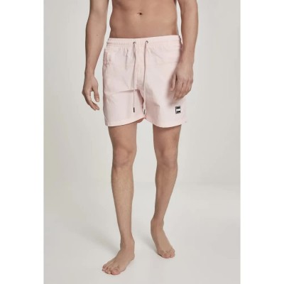 бански,гащета,мъжки,бански,костюми,urban,classics,basic,swimming,shorts,pink