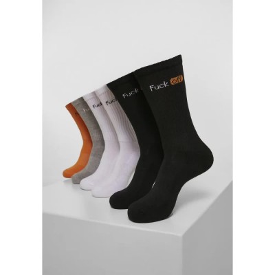 чорапи,мъжки,чорапи,mister,tee,fuck,off,socks,black,(black,white,grey,orange,fluo)