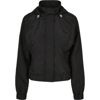 яке,дамски,якета,и,палта,urban,classics,oversized,shiny,jacket,black