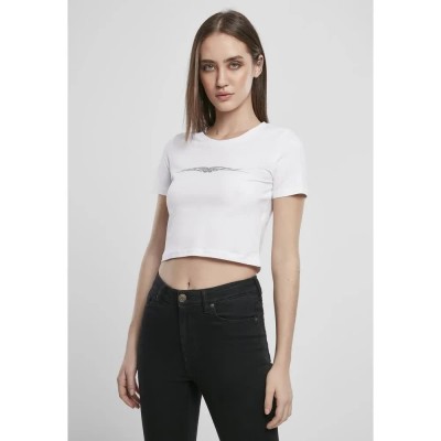 тениска,дамски,тениски,mister,tee,tal,short,sleeve,t,shirt,white,(white)