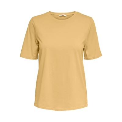 тениска,дамски,тениски,only,onlnew,life,noos,short,sleeve,t,shirt,orange,(orange,clair)