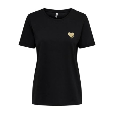 тениска,дамски,тениски,only,onlkita,life,short,sleeve,t,shirt,black,(black)