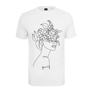 тениска,дамски,тениски,mister,tee,one,line,fruit,short,sleeve,t,shirt,white,(white)