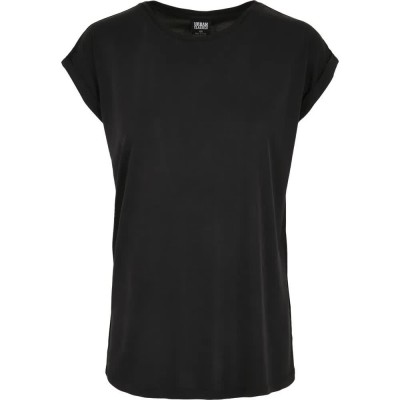 тениска,мъжки,тениски,дамски,тениски,urban,classics,modal,extended,shoulder,big,short,sleeve,t,shirt,black,(black)