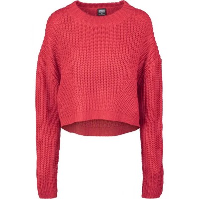 блуза,дамски,блузи,urban,classics,wide,oversized,gt,sweatshirt,rouge,(red)