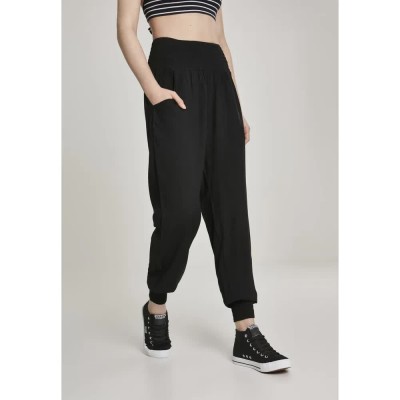 панталони,дамски,панталони,urban,classics,sarong,pants,black