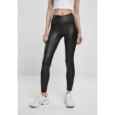 клин,дамски,клинове,дамски,чорапогащи,и,клинове,urban,classics,imitation,leather,leggings,black,(black)