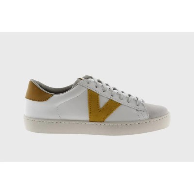 маратонки,мъжки,маратонки,victoria,leather,berlin,constraste,trainers,yellow,(mustard)