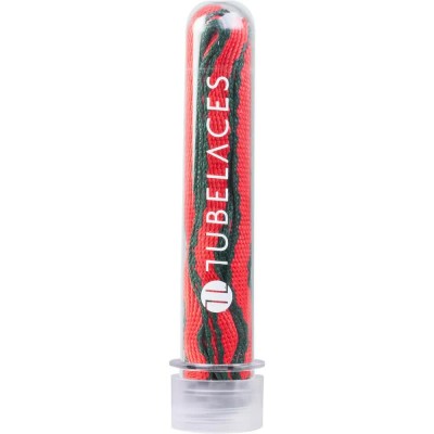 обувни,аксесоари,tubelaces,lux,laces,5,units,red,(red,green)