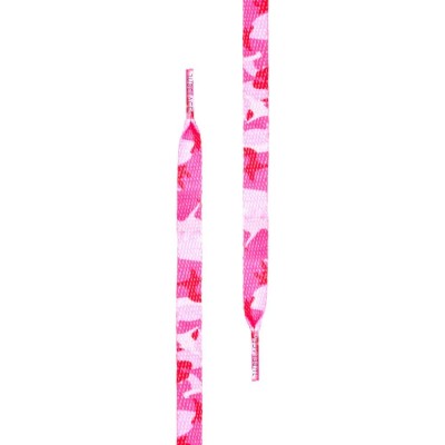 обувни,аксесоари,tubelaces,special,flat,laces,5,units,pink,camo,(pink)