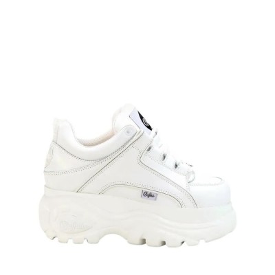 маратонки,дамски,маратонки,buffalo,1339,14,2.0,cow,leather,trainers,white,(white)