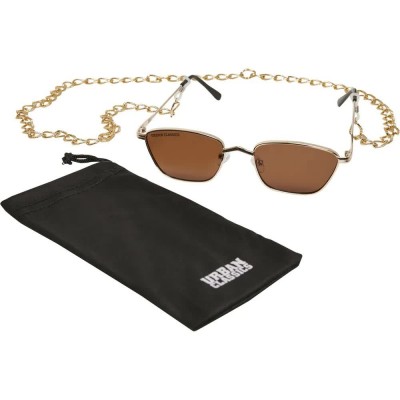 слънчеви,очила,слънчеви,очила,urban,classics,kalymnos,with,chain,sunglasses,yellow,(doré,marron)