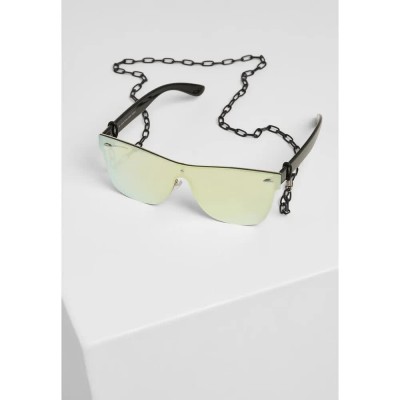слънчеви,очила,слънчеви,очила,urban,classics,103,chain,sunglasses,noir,multicolore,(black)