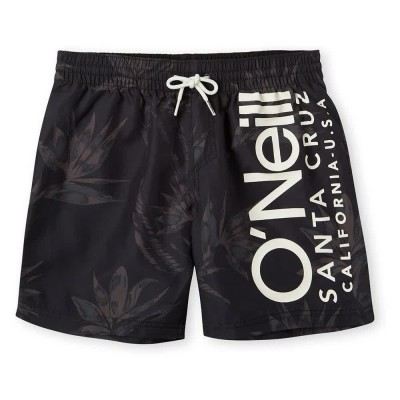 бански,гащета,детски,бански,костюми,o´neill,cali,floral,swimming,shorts,black,(black,all,over,3)
