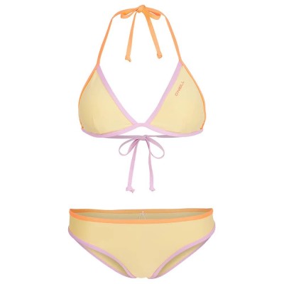 дамски,бански,костюми,o´neill,lisa,cruz,bikini,orange,(sunshine)