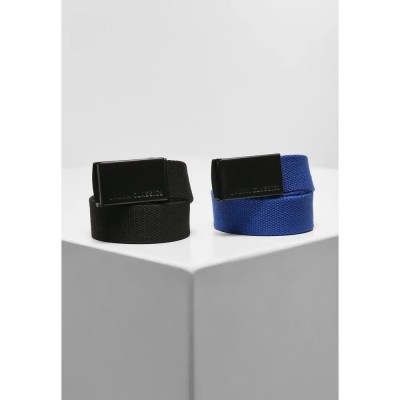 детски,колан,колани,urban,classics,set,of,2,childrenbelts,canvas,black,(noir,bleu)