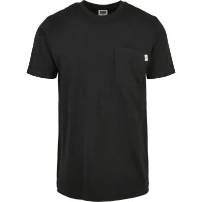 тениска,мъжки,тениски,urban,classics,coton,organique,basic,pocket,big,t,shirt,black