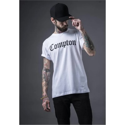 тениска,мъжки,тениски,mister,tee,compton,t,shirt,white,(white)
