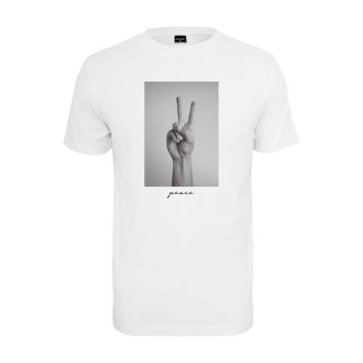 тениска,мъжки,тениски,mister,tee,peace,sign,t,shirt,white,(white)