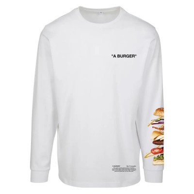 тениска,мъжки,тениски,mister,tee,burger,t,shirt,white