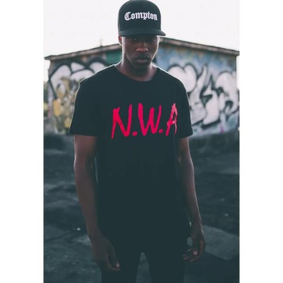 тениска,мъжки,тениски,mister,tee,n.w.a,t,shirt,black,(black)