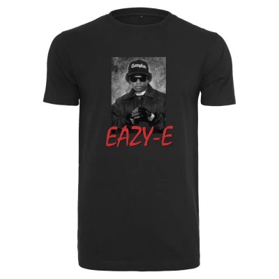 тениска,мъжки,тениски,mister,tee,eazy,logo,t,shirt,black