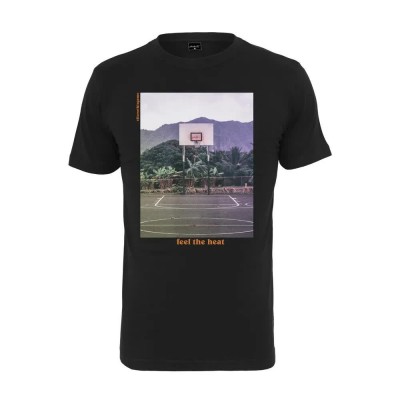 тениска,мъжки,тениски,mister,tee,feel,the,heat,t,shirt,black,(black)