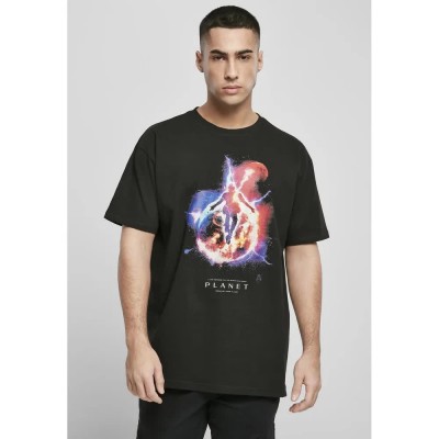тениска,мъжки,тениски,mister,tee,eat,lit,electric,planet,oversize,t,shirt,black,(black)