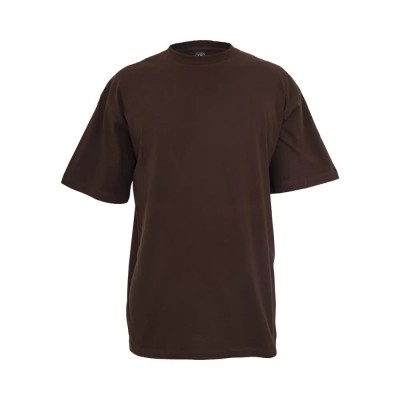 тениска,мъжки,тениски,urban,classics,urban,classic,basic,tall,t,shirt,brown,(marron)