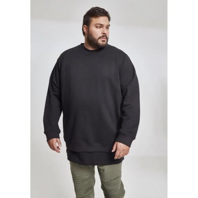 тениска,мъжки,тениски,urban,classics,basic,terry,crew,gt,t,shirt,black,(black)