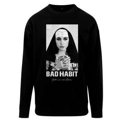 тениска,мъжки,тениски,mister,tee,bad,habit,t,shirt,black