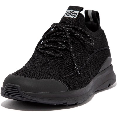маратонки,дамски,маратонки,fitflop,lace,up,active,tonal,trainers,black
