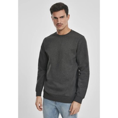 тениска,мъжки,тениски,urban,classics,basic,terry,crew,t,shirt,brown,(dark,brown)