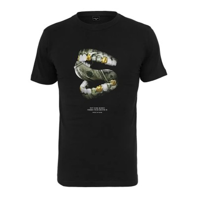 тениска,мъжки,тениски,mister,tee,money,mouth,t,shirt,black,(black)