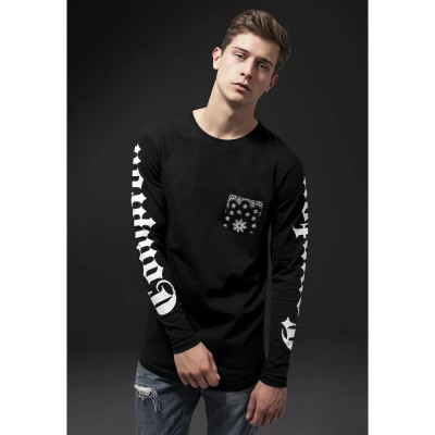 тениска,мъжки,тениски,mister,tee,compton,long,sleeve,t,shirt,black,(black)