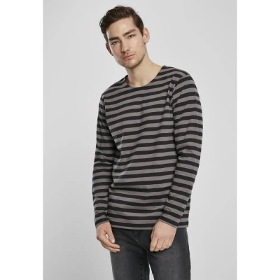 тениска,мъжки,тениски,urban,classics,regular,stripe,long,sleeve,t,shirt,grey,(dark,gray,black)