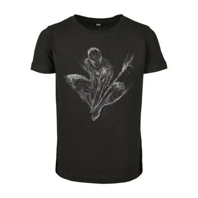 юношеска,тениска,мъжки,тениски,дамски,тениски,mister,tee,junior,miter,piderman,cratd,short,sleeve,t,shirt,black,(black)