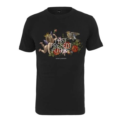 тениска,мъжки,тениски,mister,tee,past,present,future,t,shirt,black,(black)