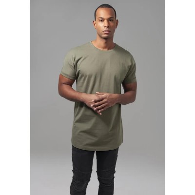тениска,мъжки,тениски,urban,classics,long,shaped,t,shirt,green,(olive)