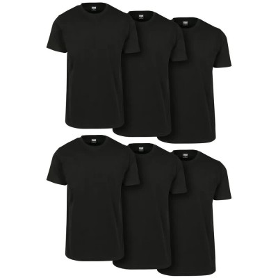 тениска,мъжки,тениски,дамски,тениски,urban,classics,basic,6,pa,gt,t,shirt,black,(noir,noir)