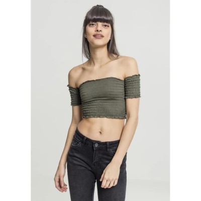 потник,дамски,топове,urban,classics,crop,sleeveless,top,green,(olive)