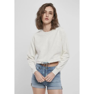 тениска,дамски,тениски,urban,classics,crop,top,oversized,cropped,crewneck,long,sleeve,t,shirt,grey,(light,gray)