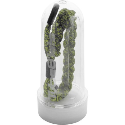 бижутерия,tubelaces,bracelet,grey,green,fluo,(grey)