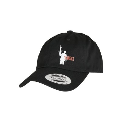 шал,всички,шапки,mc,clothes,scarface,logo,dad,cap,black,(black)
