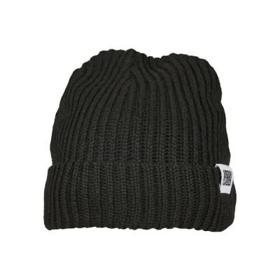 шапка,всички,шапки,urban,classics,recycled,yarn,fisherman,beanie,black,(black)