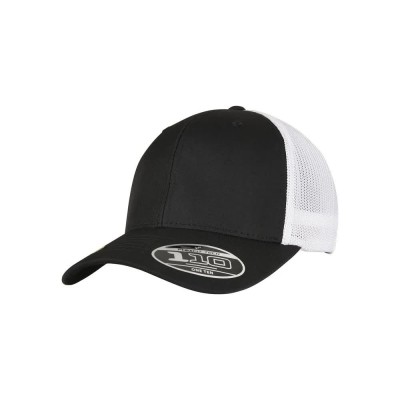 шапка,всички,шапки,urban,classics,two,tone,sustainable,110,recyclable,cap,black,(black,white)