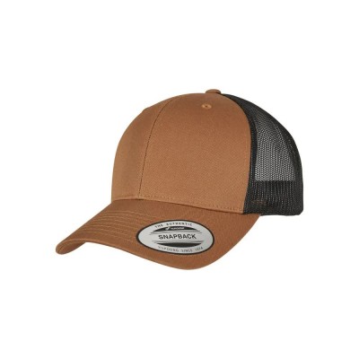 шапка,всички,шапки,flexfit,retro,cap,brown,(marron,noir)