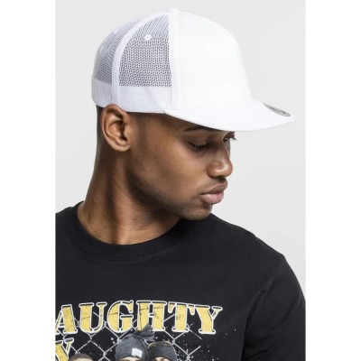 шапка,всички,шапки,flexfit,5,panel,retro,cap,white,(white)